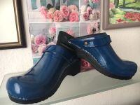 Sanita Clogs Freya Lackleder blau Denim Gr. 38 Skandinavien NEU Nordrhein-Westfalen - Gevelsberg Vorschau