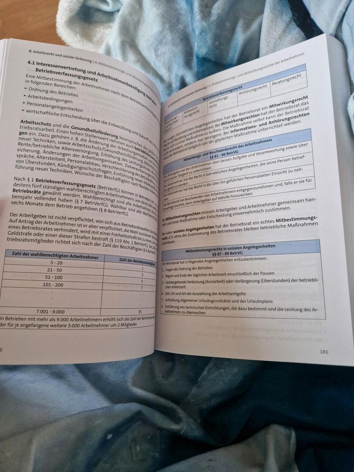 Lehrbuch Allgemeine Wirtschaftslehre Steuerfach in Weitendorf