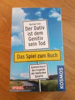 NEU! Original verpackt Spiel "Der Dativ ist dem Genitiv sein Tod" Bayern - Karlshuld Vorschau