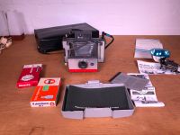 Polaroid 104 Land Kamera Lederkoffer Blitz Zubehör Vintage Set Altona - Hamburg Bahrenfeld Vorschau