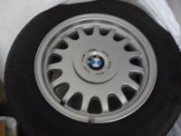 BMW Winterräder 235/60 R16 auf ALU-Felgen Nordrhein-Westfalen - Lünen Vorschau