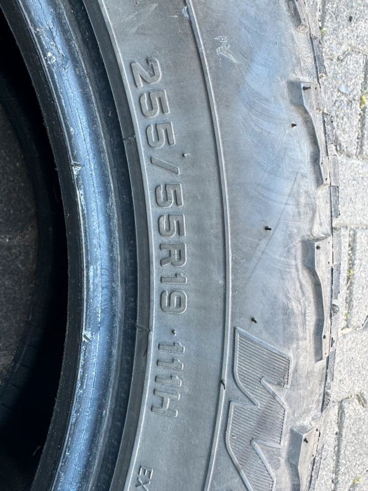 4 Allwetterreifen Falken 255/55R19. 111H in Wiesbaden