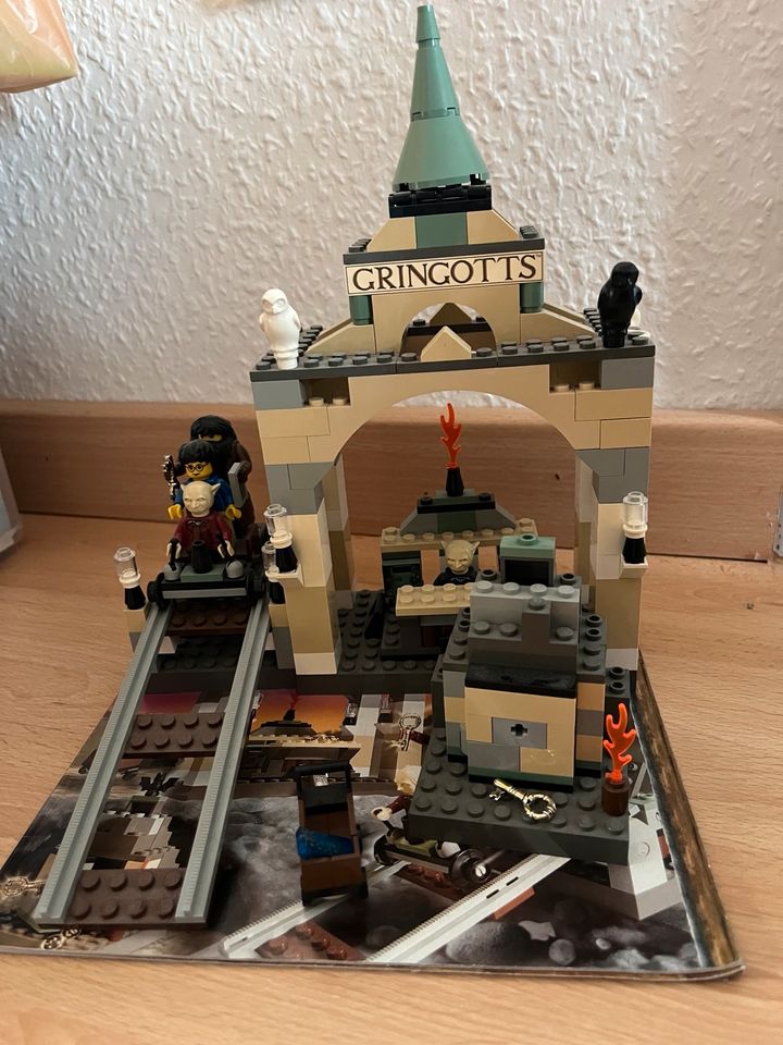 Harry Potter Lego Gringotts Set 4714 in Itzehoe