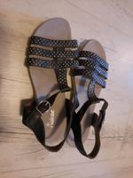 Rieker Sandalen Gr. 36 Grau Echtleder NEU Bayern - Ahorn b. Coburg Vorschau