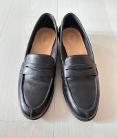 Clarks Schuhe Loafers schwarz gr. 39 Leder Blogger Baden-Württemberg - Karlsruhe Vorschau