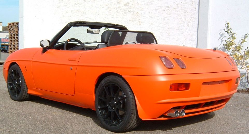 Fiat barchetta`s verschiedene Fzge. in Amstetten