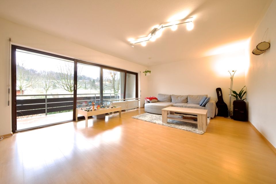 ++PROVISIONSFREI für Käufer++ Klassisch gut: 3,5-Zimmer-ETW in idealer Stadtrandlage von Lörrach in Lörrach
