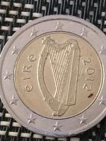 2 Euro Fehlprägung Irland 2012 Seite spiegelverkehrt Nordrhein-Westfalen - Marsberg Vorschau