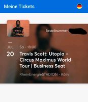 Travis Scott Utopia Circus Maximus World Tour Nordrhein-Westfalen - Mönchengladbach Vorschau