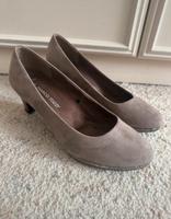 Damen Marco Tozzi beige/braune Pumps Gr. 41 Hessen - Reinheim Vorschau