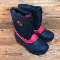 Winterstiefel 27 Mädchen wie neu blau pink Stiefel Schuhe Bayern - Türkheim Vorschau