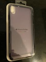 iPhone XS Max Clear Case neu Transparent grau Nordrhein-Westfalen - Gronau (Westfalen) Vorschau
