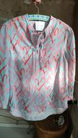 Delicatelove Bluse Shirt top türkis rosa delicate love blouse Baden-Württemberg - Freiburg im Breisgau Vorschau