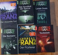 Andreas Franz - 6 Bücher Nordrhein-Westfalen - Recklinghausen Vorschau