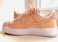 Nike Air Force 1 Nubuck – Beige / Nude – kaum getragen Pankow - Prenzlauer Berg Vorschau