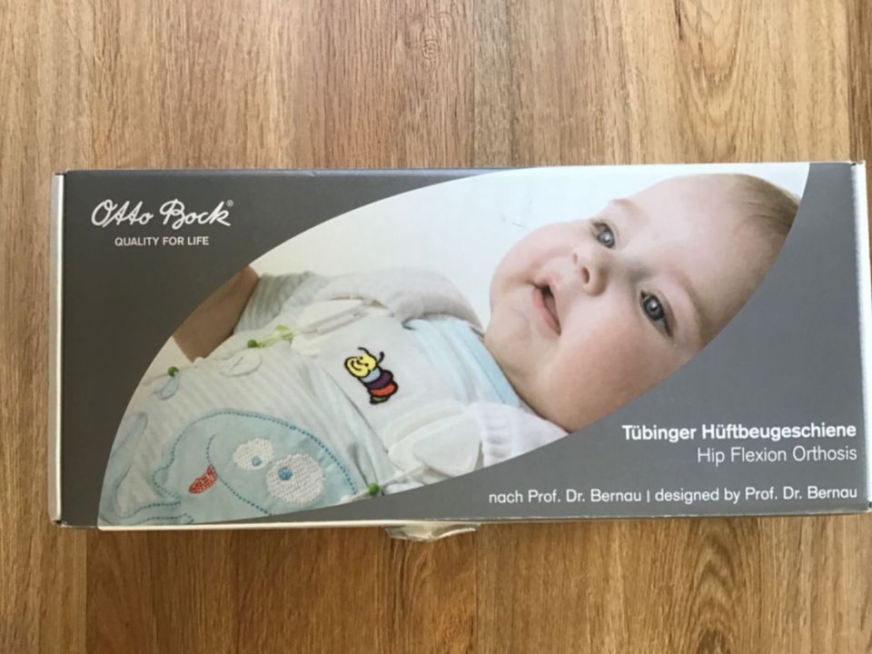 Tübinger Hüftbeugeschiene Baby Hüftschiene Prof.Dr. Otto Bock in Bornheim