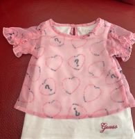 Guess Shirt, Bluse, Baby, rosa, 12 Monate, neu, Rüschen Sachsen-Anhalt - Dessau-Roßlau Vorschau