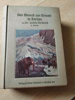 Altes Buch über Der Mensch zur Eiszeit in Europa Sachsen - Coswig Vorschau