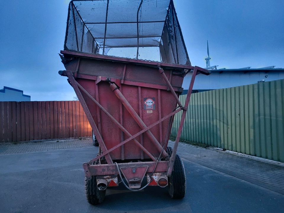 TIM Überladewagen Kipper in Borken