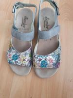 Semler Damen Riemchensandalen Gr.37,5 Hessen - Langenselbold Vorschau
