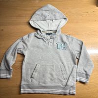 Top Tommy Hilfiger  Hoodie  Pulli Pullover grau Größe 6 116 Baden-Württemberg - Mauer Vorschau