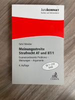Meinungsstreite Strafrecht AT/BT 1 Baden-Württemberg - Konstanz Vorschau