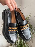 Loafers aus Leder Zara Nordrhein-Westfalen - Düren Vorschau
