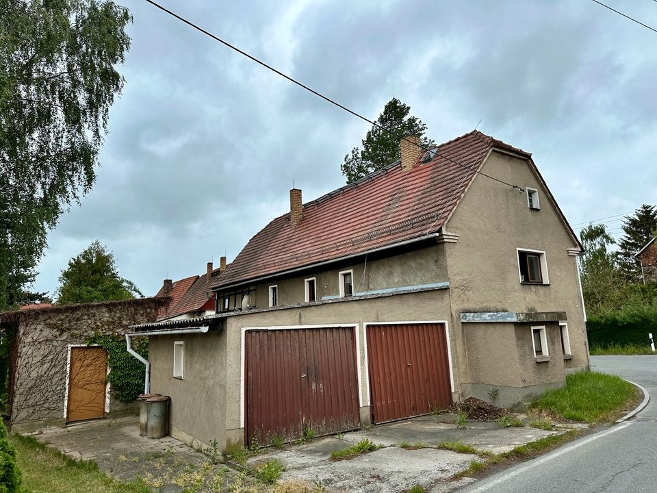 Umgebindehaus in der Oberlausitz in Großhennersdorf zu verkaufen in Herrnhut