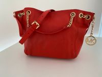 Original Michael Kors Tasche koralrot orange gold Schultertasche Aubing-Lochhausen-Langwied - Aubing Vorschau