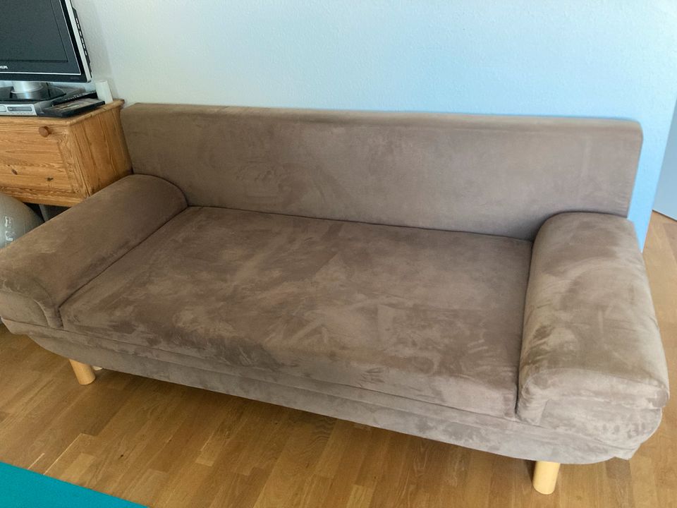 Sofa mit Schlaffunktion in Bad Saulgau