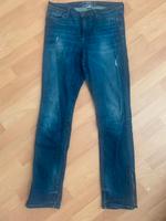 DKNY Jeans, blau, Größe 8, Größe S, mit Reißverschluss unten Hessen - Hofheim am Taunus Vorschau