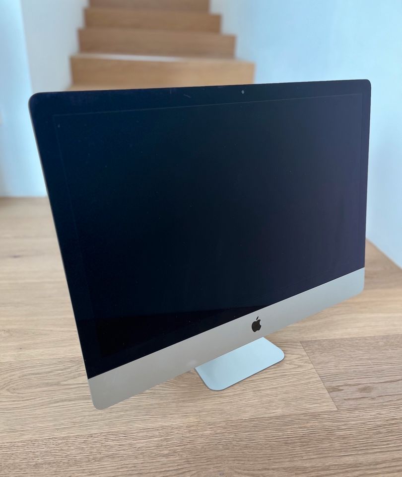 Apple iMac Core i5 3.2 27“ in Rohr Mittelfr.