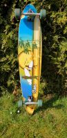 Longboard Skateboard 116cm Cool Surfer Ostern Niedersachsen - Stuhr Vorschau