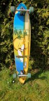 ⭐Longboard Skateboard ⭐116cm Cool Surfer Ostern Niedersachsen - Stuhr Vorschau