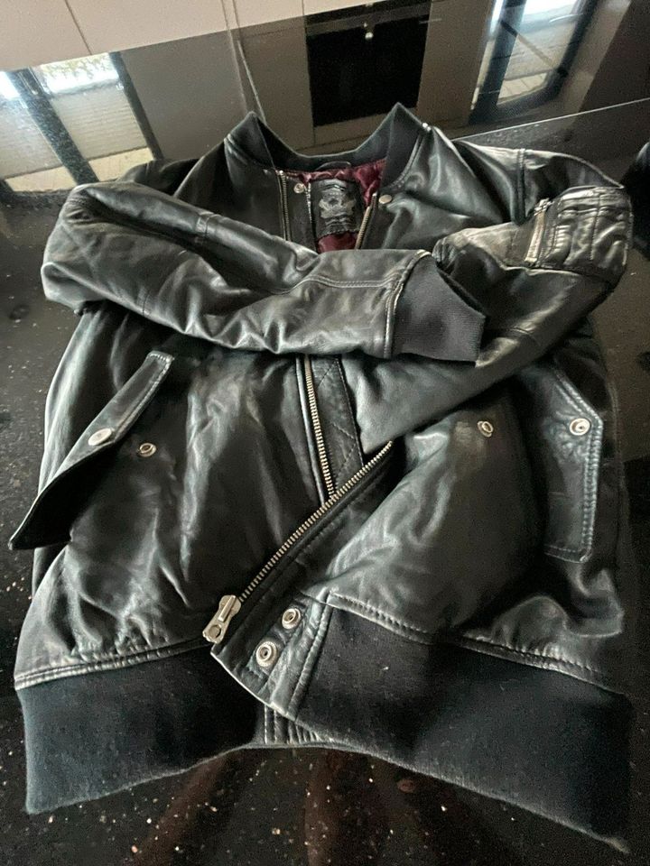 Diesel Lederjacke Mega, neu und Top NP 1499,-- jetzt kaufen in Düren