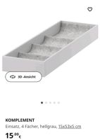Ikea Pax Schrank Komplement Filz Einsatz grau Schmuck Gürtel Mitte - Wedding Vorschau