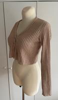 Kurzer Pullover Bershka XS Braun Pulli Cardigan S 36 Strickjacke Hessen - Bad Homburg Vorschau