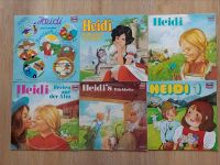 Heidi LPs Schallplatten Vinyl Geschichten Kinderhits Schleswig-Holstein - Westensee Vorschau