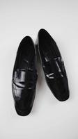 Zara Slipper Loafer schwarz 39 Lackleder basic Mokkassins Balleri Wandsbek - Hamburg Marienthal Vorschau