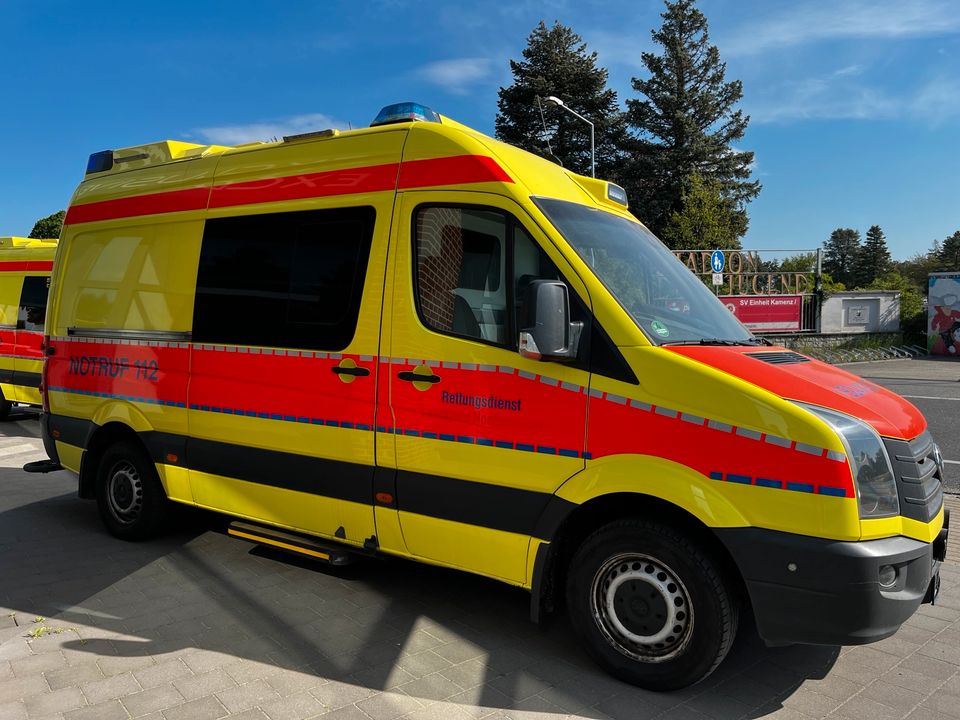 VW Crafter TDI So.KFZ RTW, BINZ, 1-Hand / 2x vorhanden!! in Kamenz