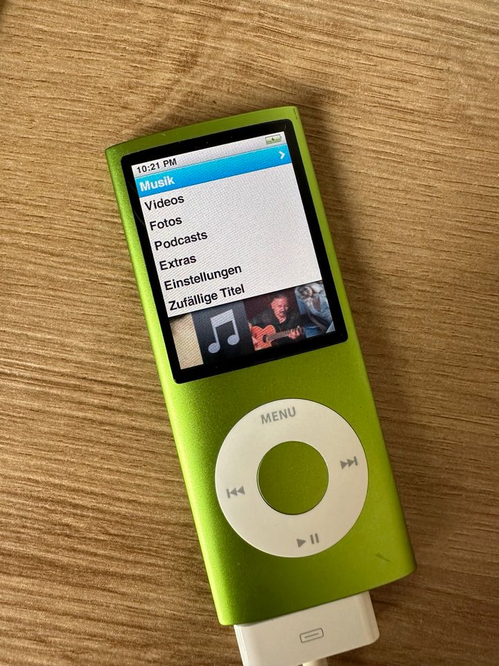 iPod Nano grün 8GB 4. Generation in Witten