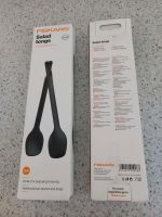 FISKARS SALATBESTECK Salat Besteck schwarz Gemüse Küche Nordrhein-Westfalen - Waltrop Vorschau