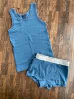 NEU! Dilling Bio Merinowolle Tank Top, Boxer, Gr. 122/128 Hessen - Michelstadt Vorschau