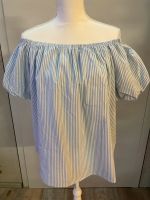 Bluse mit Carmenausschnitt Gr44 Bayern - Sonnefeld Vorschau