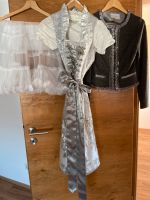 Dirndl Hochzeit Elegant Silber Brautdirndl Bayern - Oberpöring Vorschau