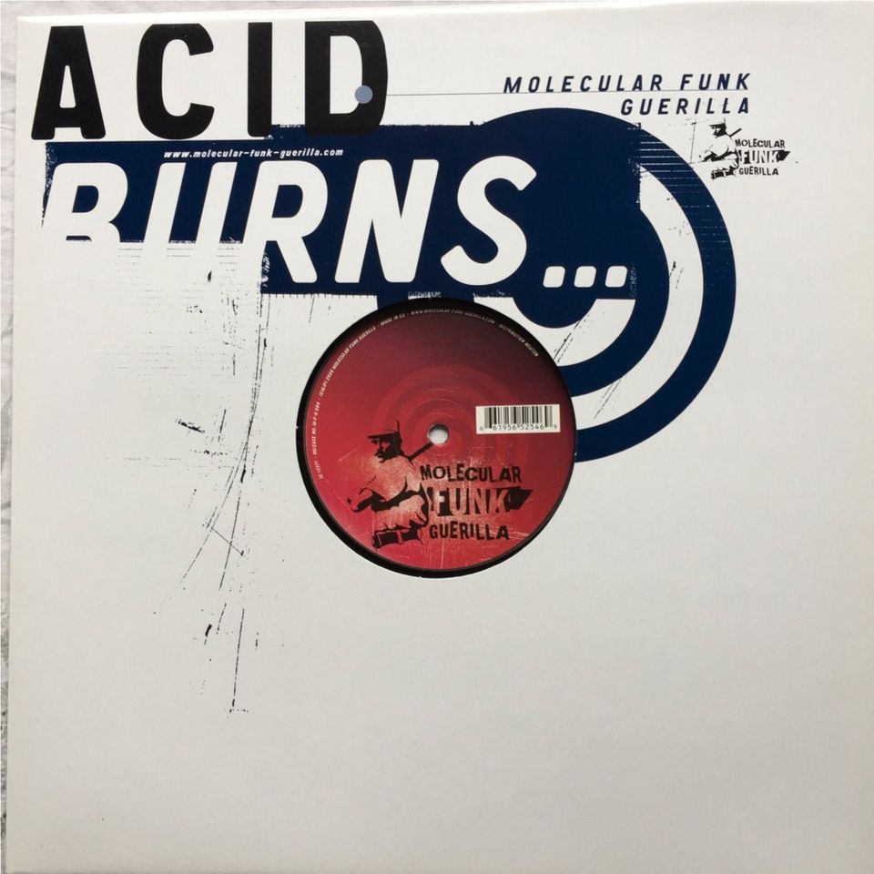 EMPATY BOXX – Acid Burns Chicago / Beatheboxx EP, 2005, (11) in Heidelberg