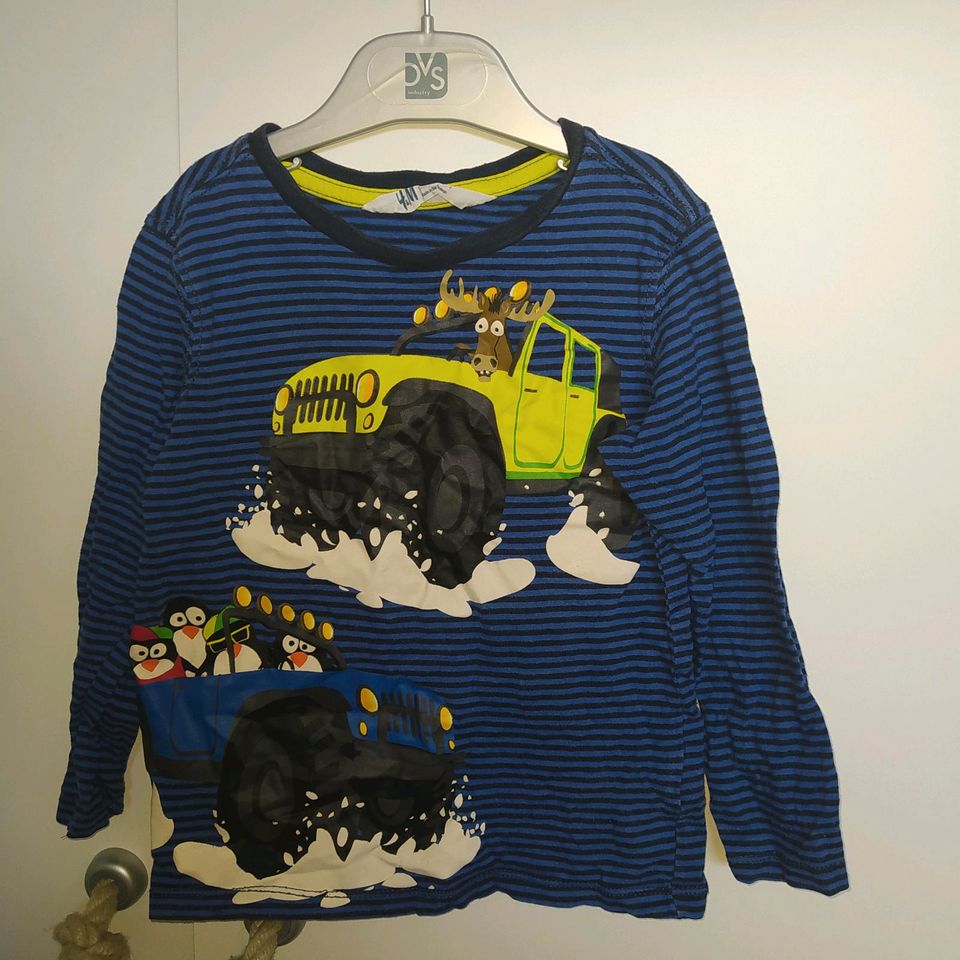 H&M Shirt Kindershirt Sommerkleidung gr 98/104 in Neuenbrook