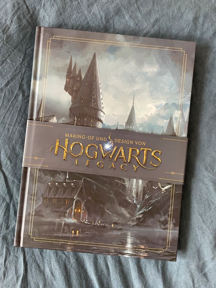 Hogwarts Legacy Artbook Making-of in Braunschweig