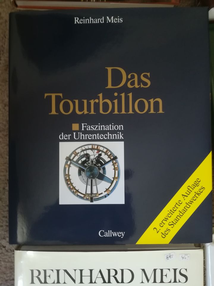 Armbanduhr Echtes fliegendes Minutentourbillon incl. Buch in Herten