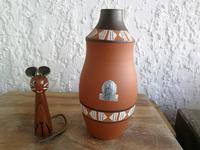 60er Vase Keramik Kunst UDO Ritzdekor Mid Century Handarbeit DDR Rheinland-Pfalz - Wissen Vorschau